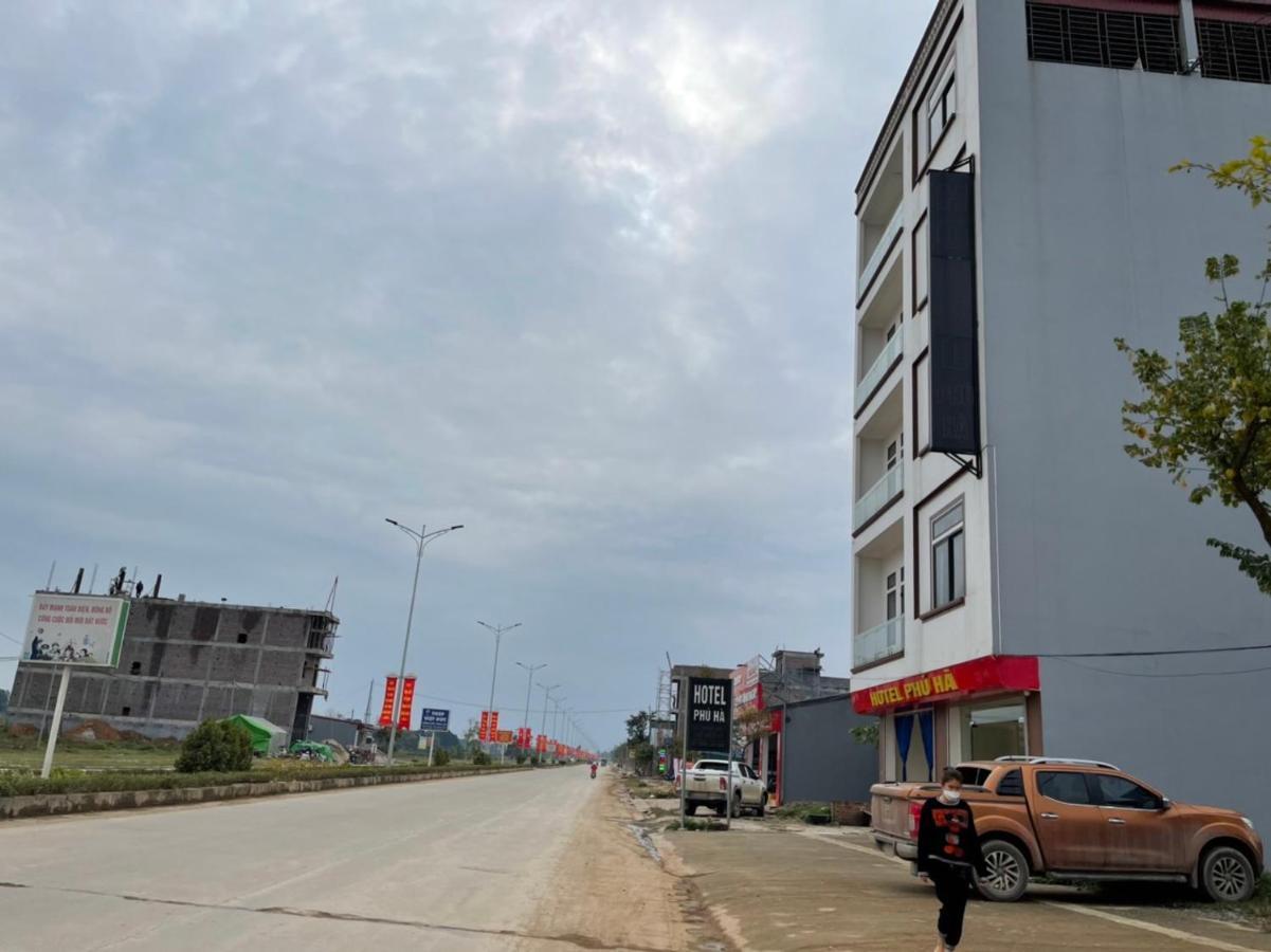 Khach San Phu Ha Hotel Phu Tho Exterior photo