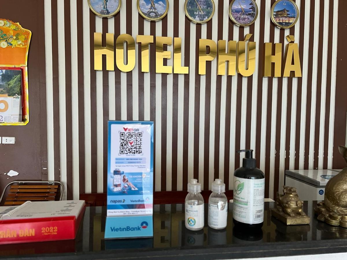 Khach San Phu Ha Hotel Phu Tho Exterior photo