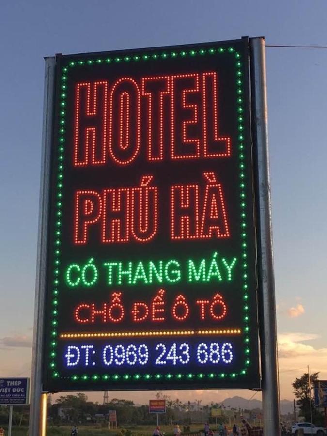 Khach San Phu Ha Hotel Phu Tho Exterior photo
